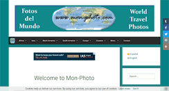 Desktop Screenshot of mon-photo.com